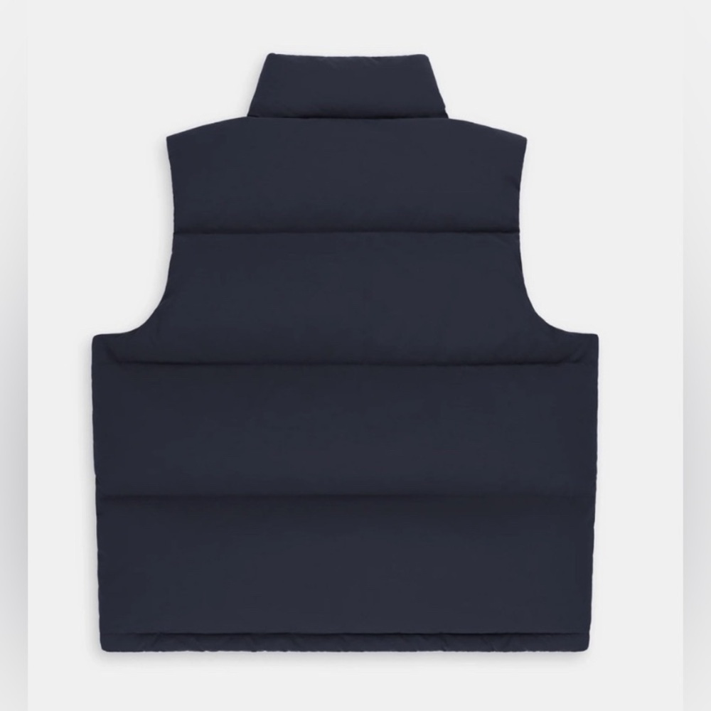 NWT MadHappy Winter 1 Puffer Vest Navy Blue Size Large - Picture 2 of 14